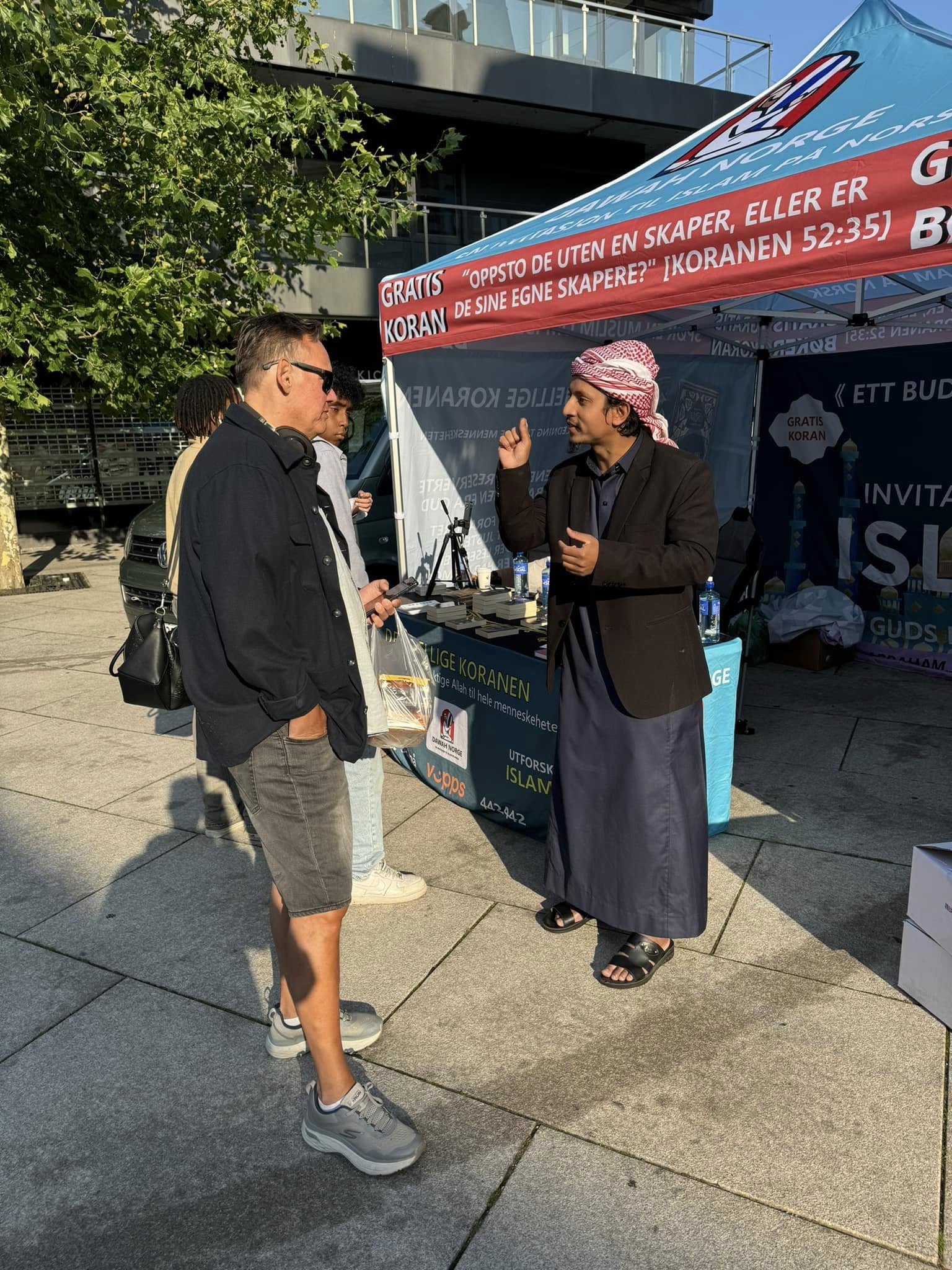 Dawah team gathering