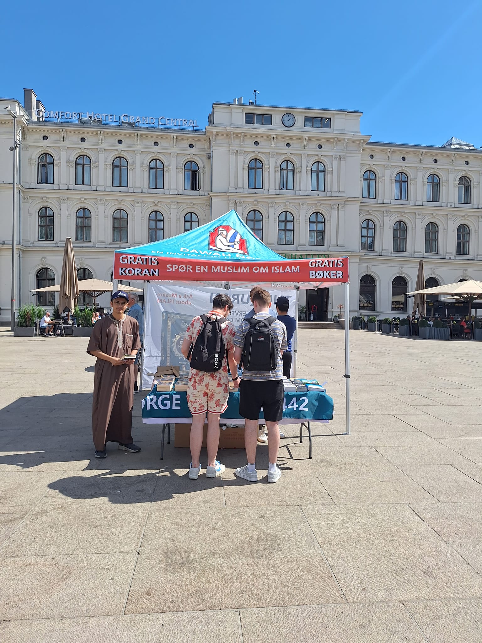 Dawah team gathering
