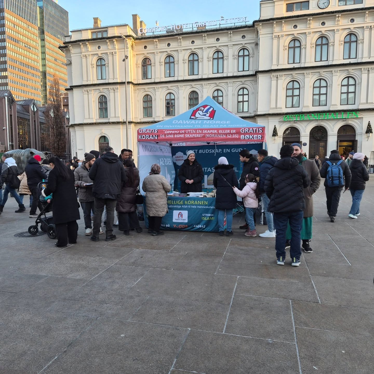 Dawah team gathering