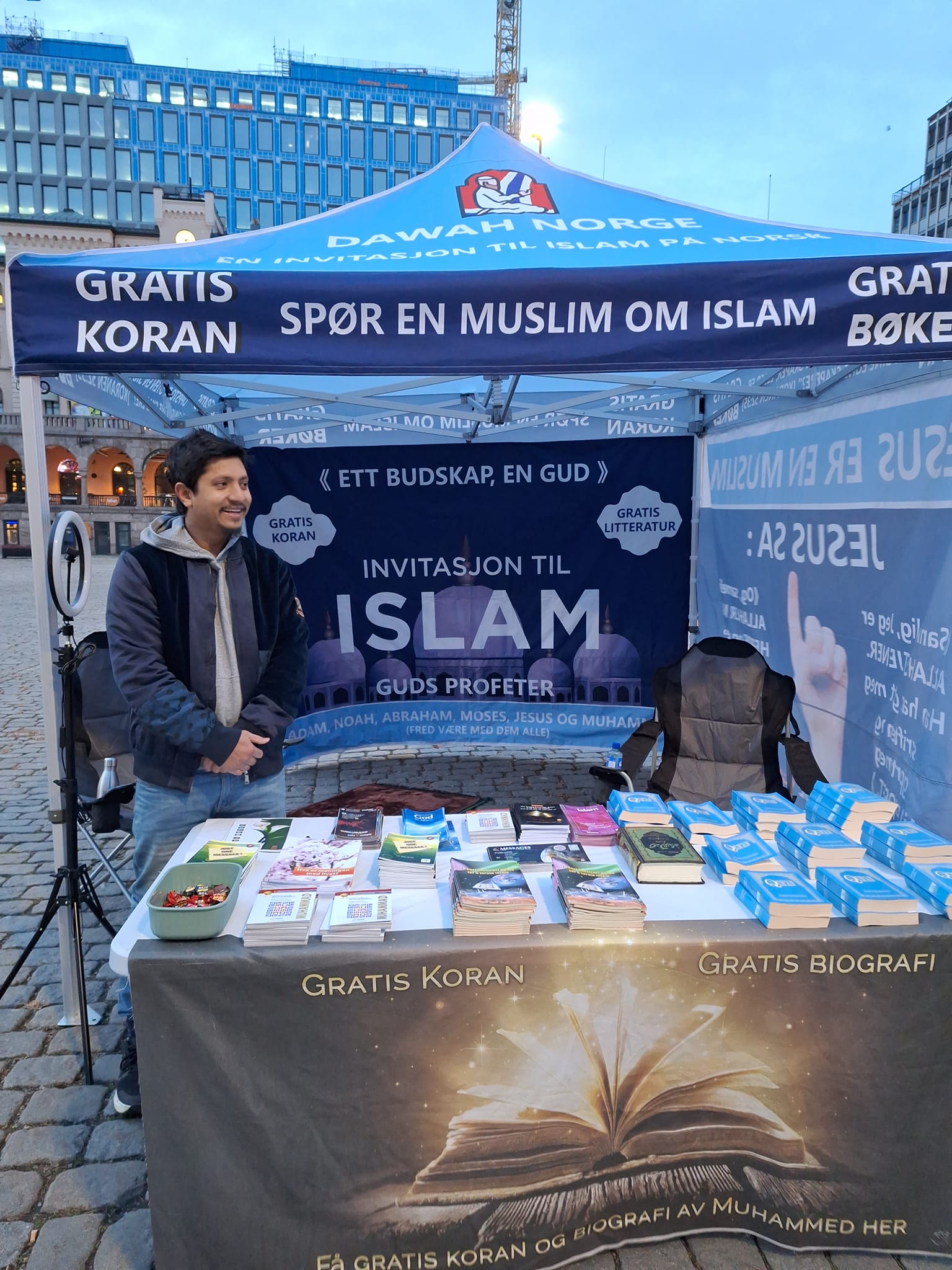 Islamic lecture in Norway