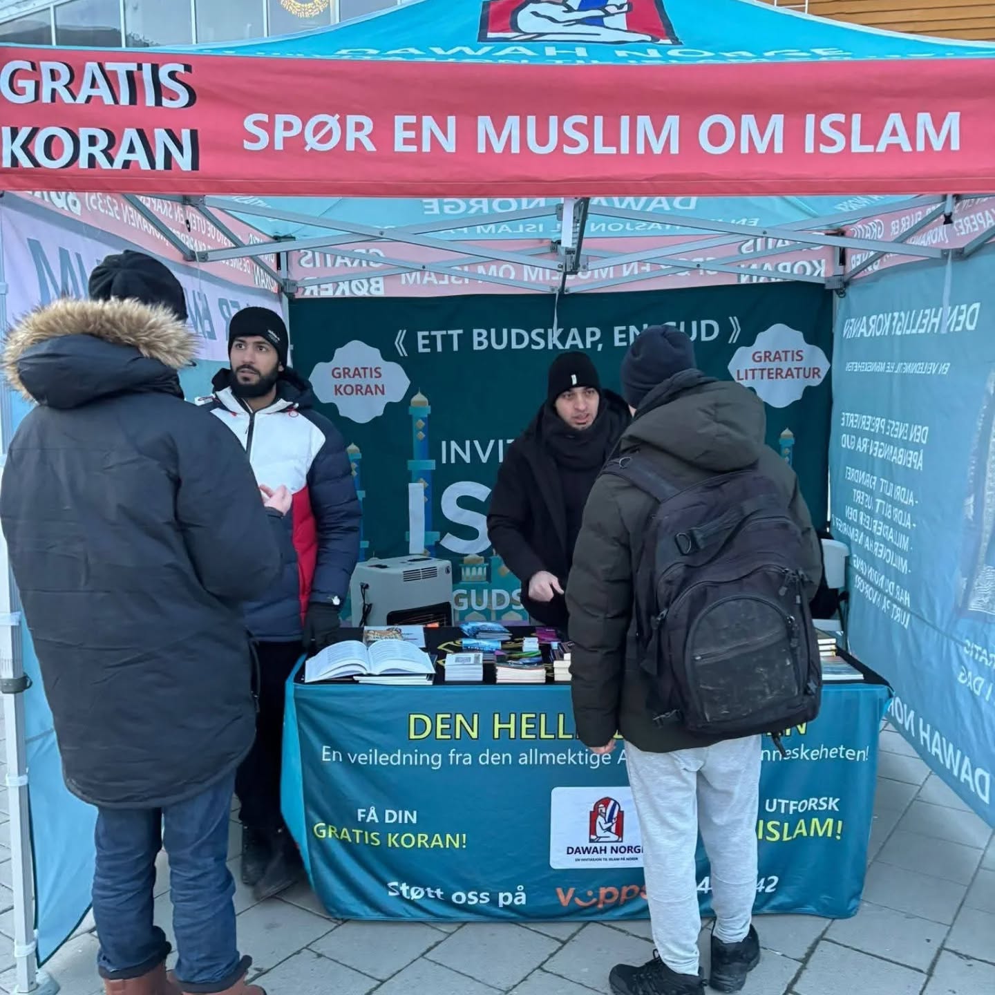 Islamic lecture in Norway