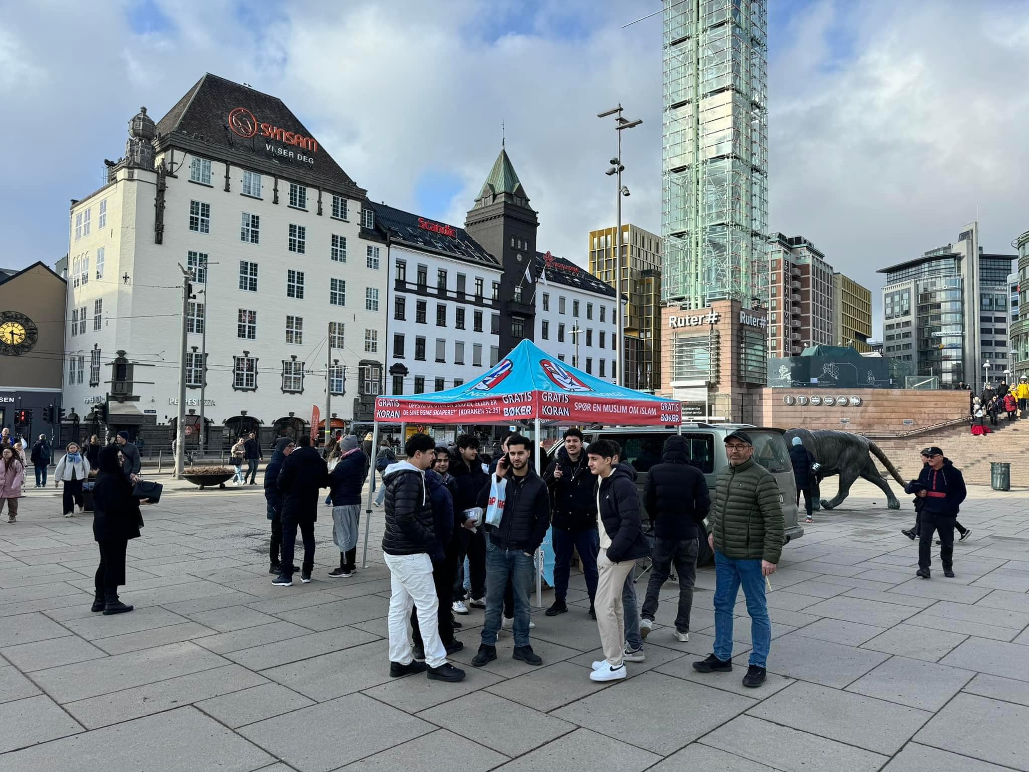 Islamic lecture in Norway