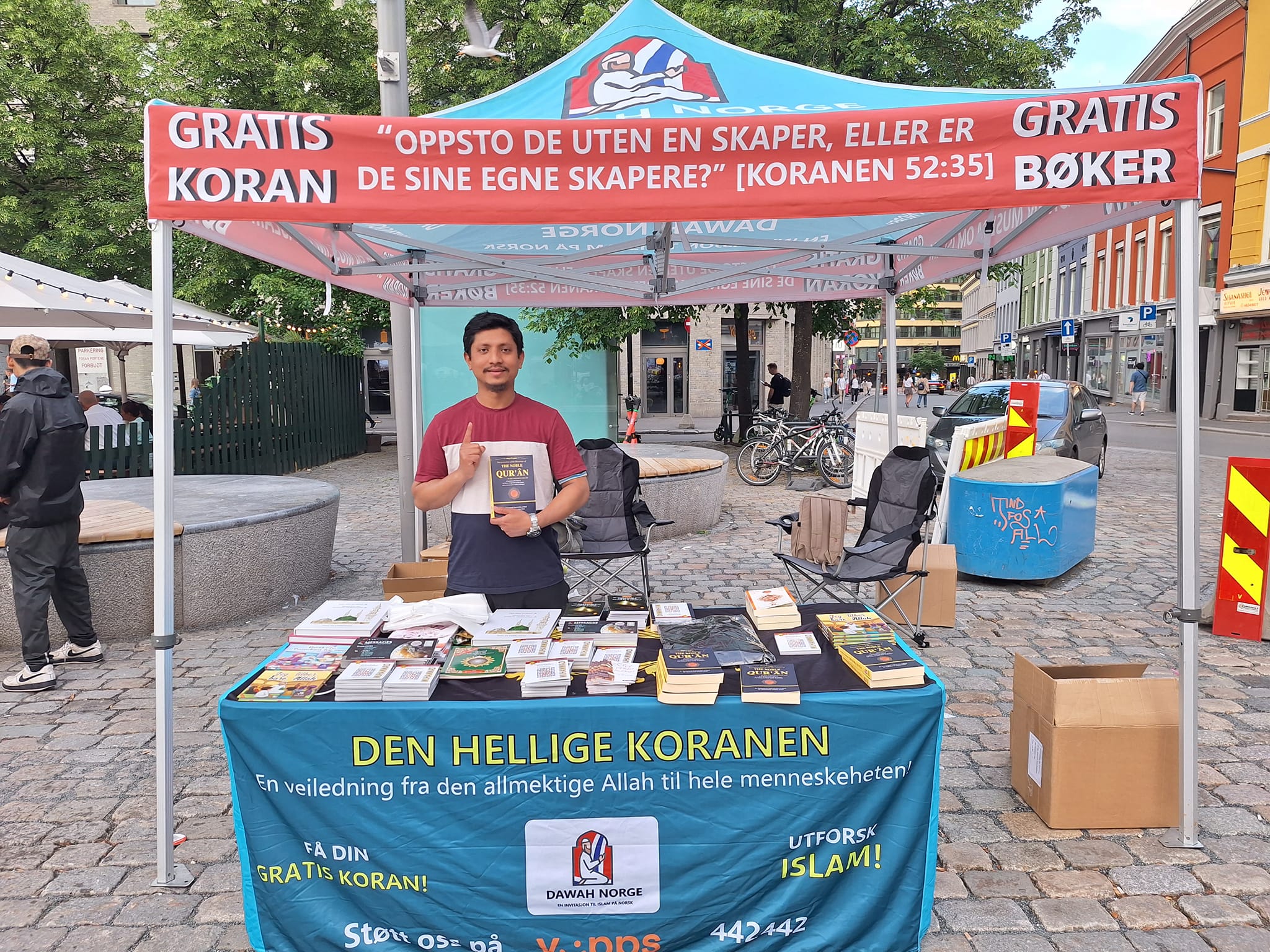 Street outreach