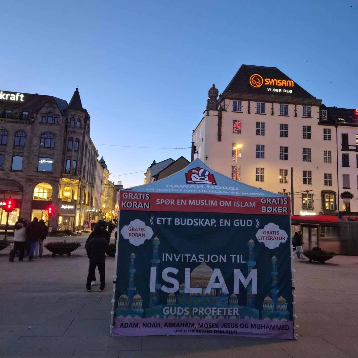 Islamic lecture in Norway