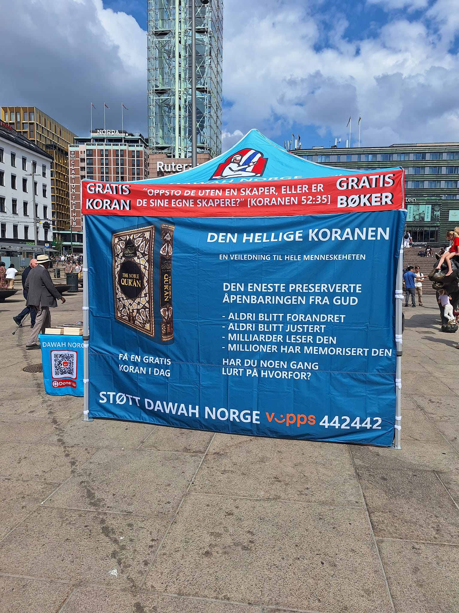 Islamic lecture in Norway