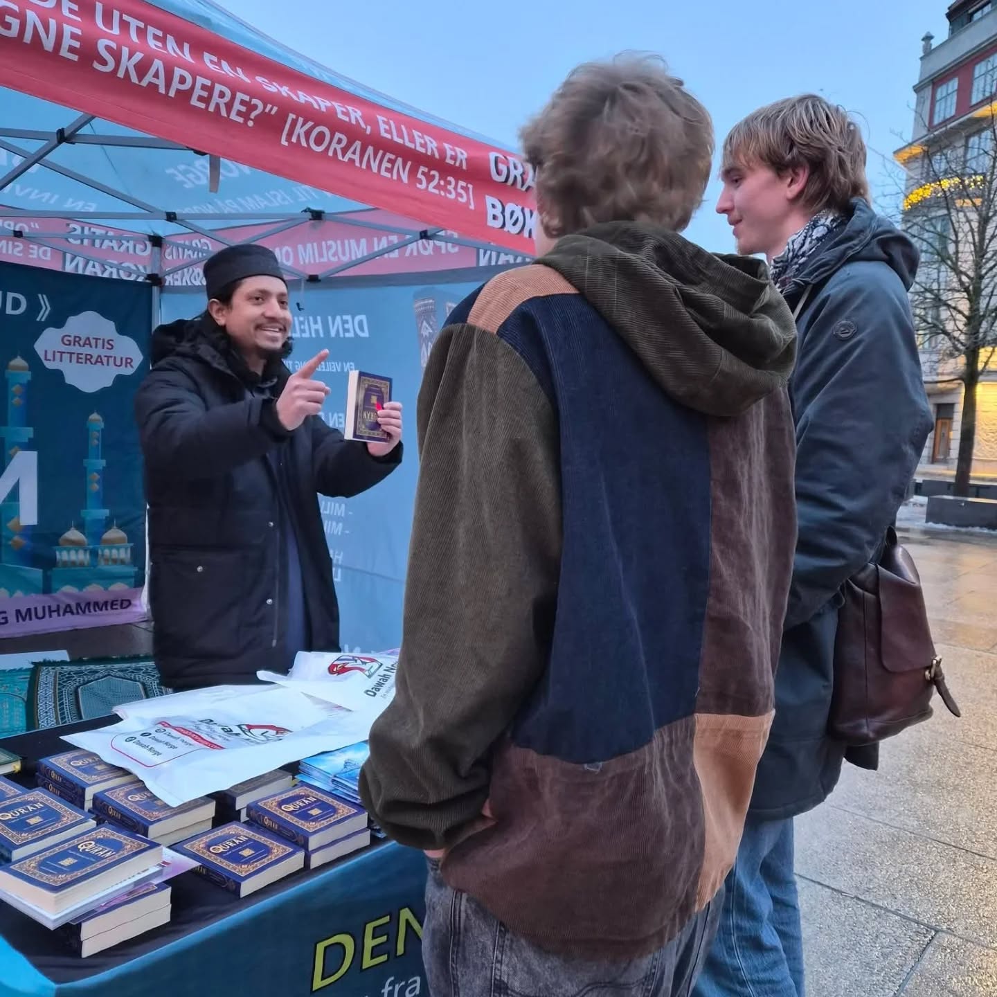 Dawah team gathering
