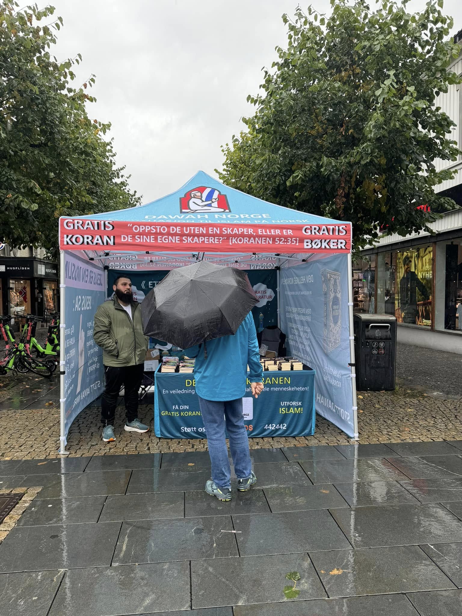 Street outreach