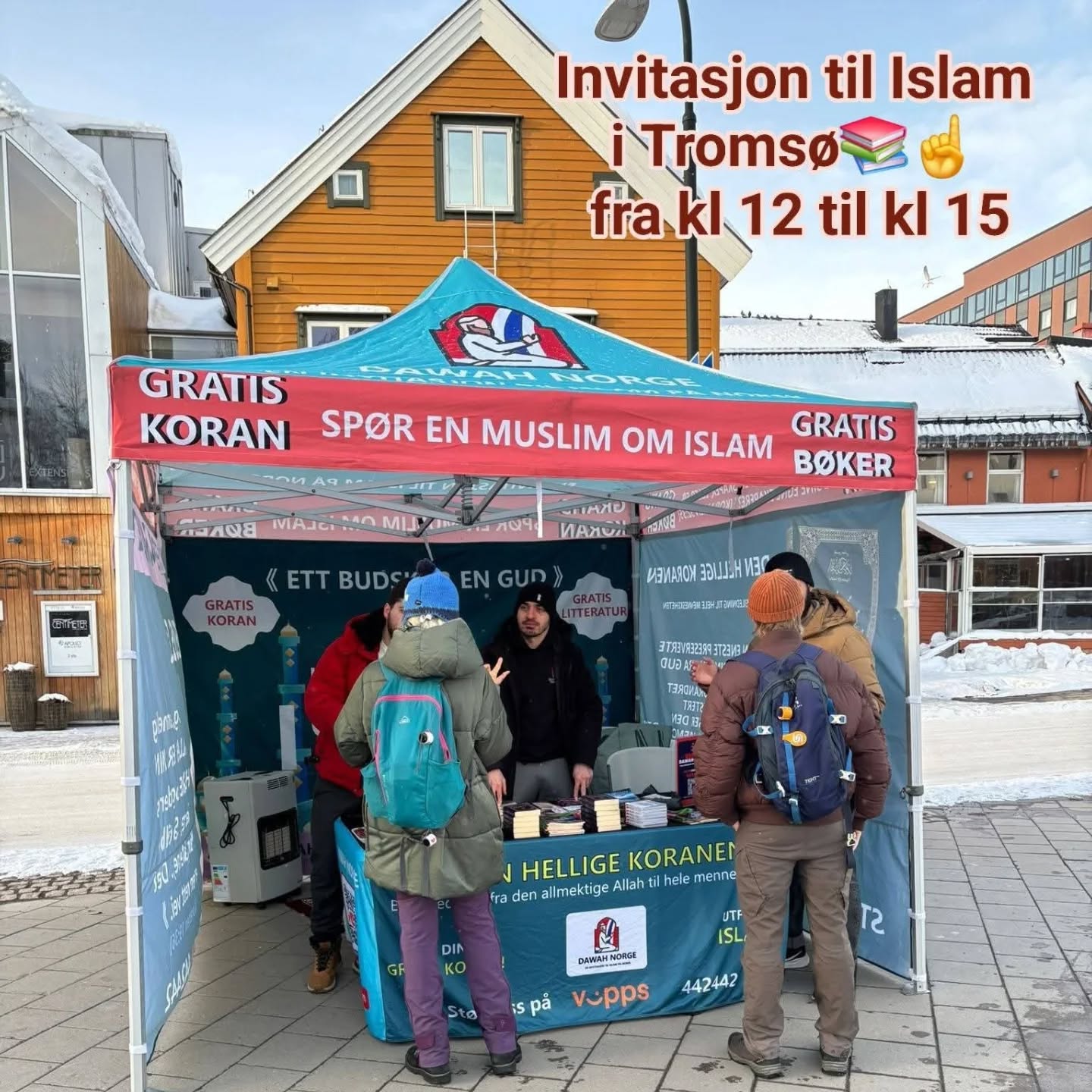 Free Quran distribution